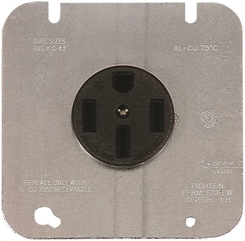 50a Range Receptacle