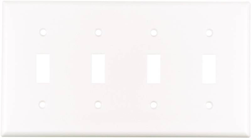 Wht Switch Plate 4g