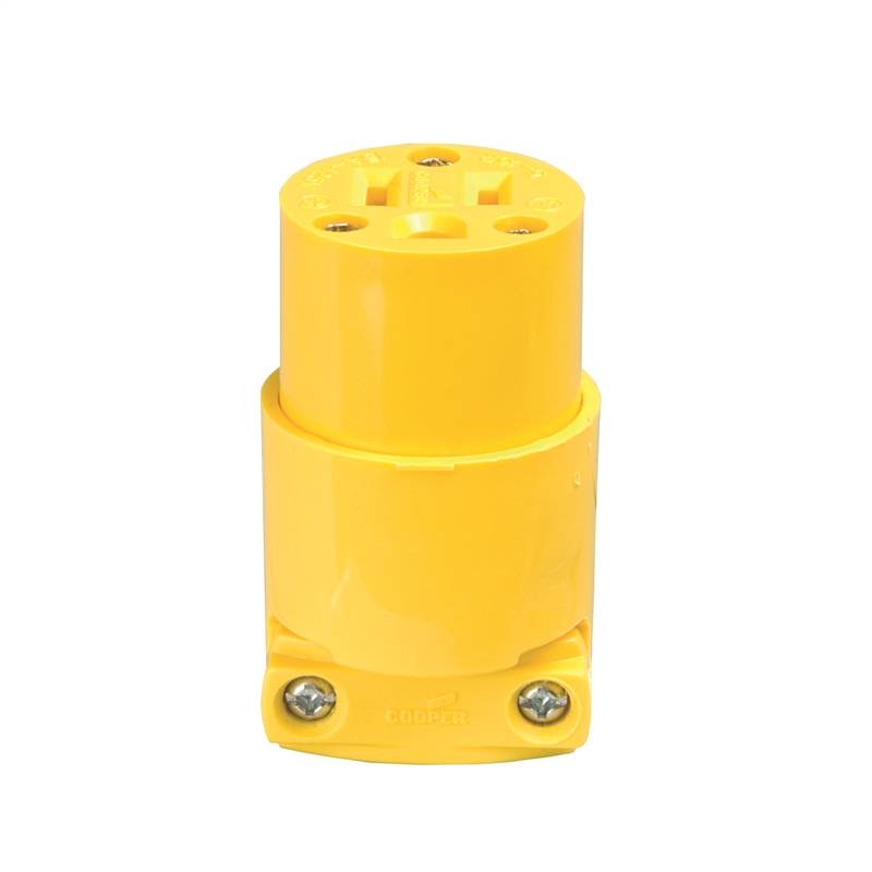 Yel 3 Wire Grnd Conne