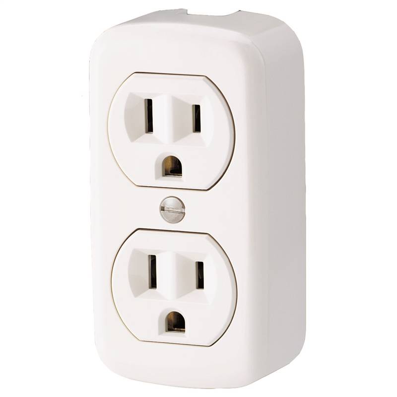 15 Amp 125 Volt White
