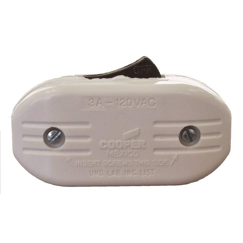 15 Amp 120 Volt White