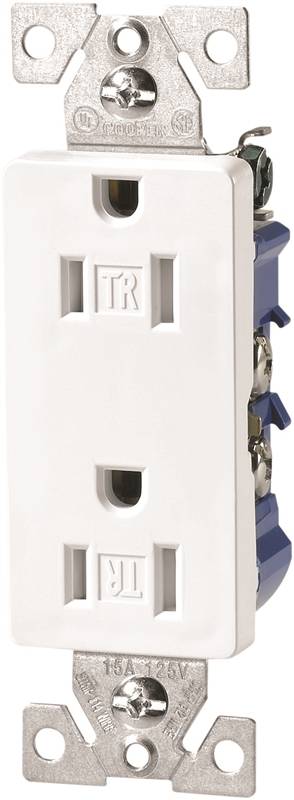 White Receptacle Dou