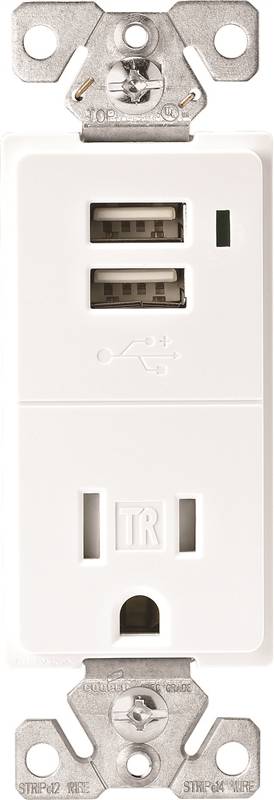 Tr Recept W-usb Wht