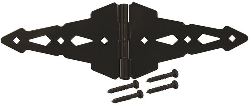 Hinge Strap 8in 12ga Black