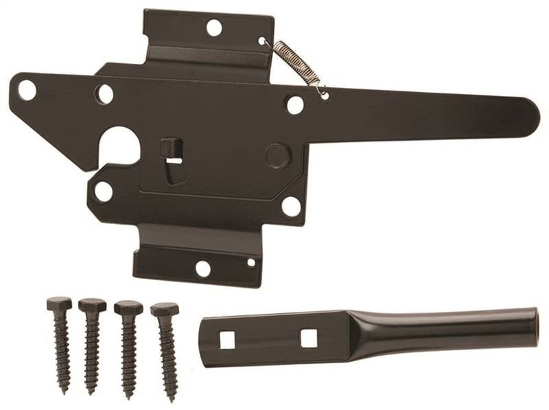 Latch Post Traditional Black