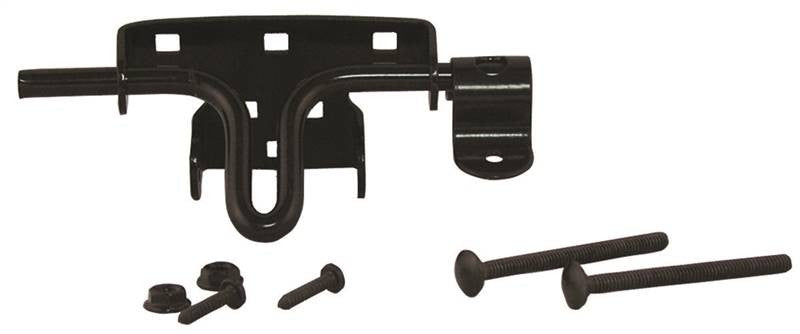 Latch Slide Bolt Gate Univ Blk