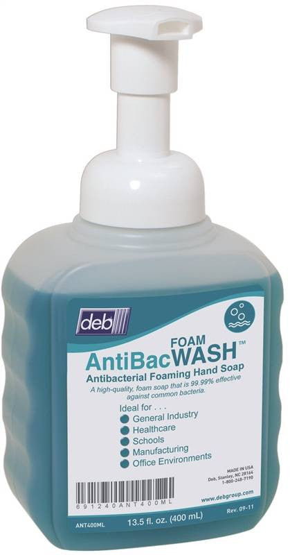 Antibacfoam W-triclosan 400ml