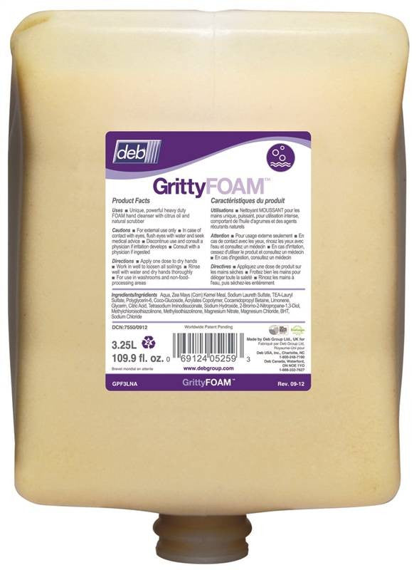 Gritty Foam Hand Soap