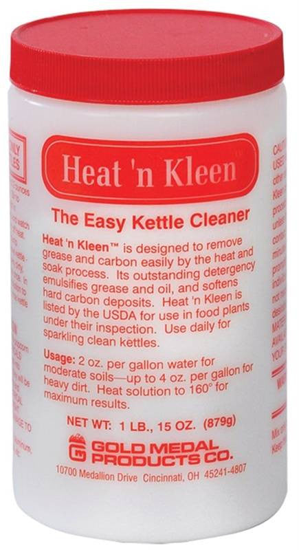 Cleaner Kettle Popcorn Jar