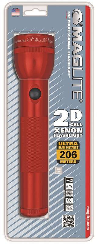 Flashlight Kryp 2d Adj Al Red