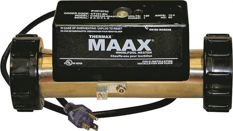 Bathtub Inline Heater Whrlpool