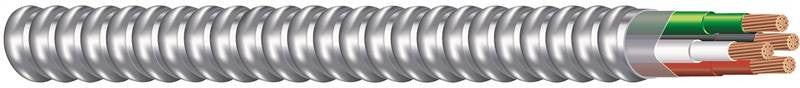 Cable Armored Metal 12-3 250ft