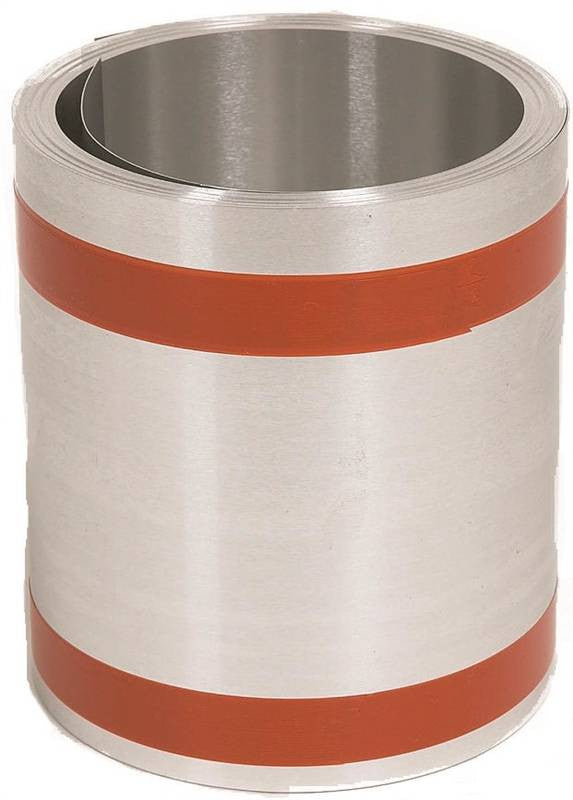 Roll Val Flash 8inx10ft Galv