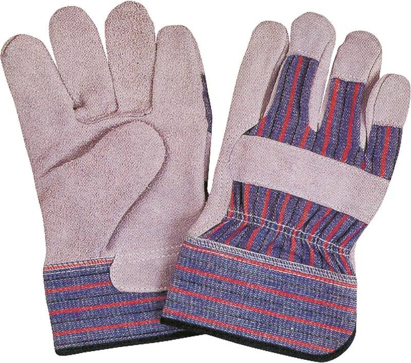 Glove Work Men Split Lthr Palm