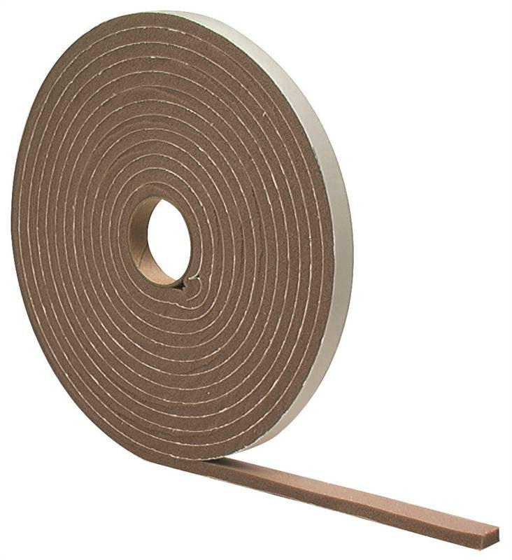Weatherstrip Tape Hd 17ft Gry