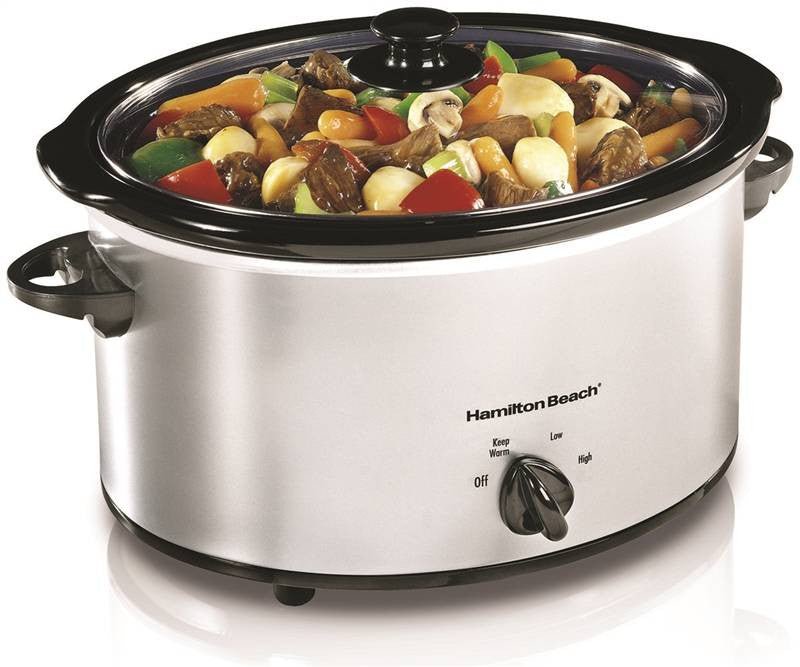 Slow Cooker 5 Qt Chrome