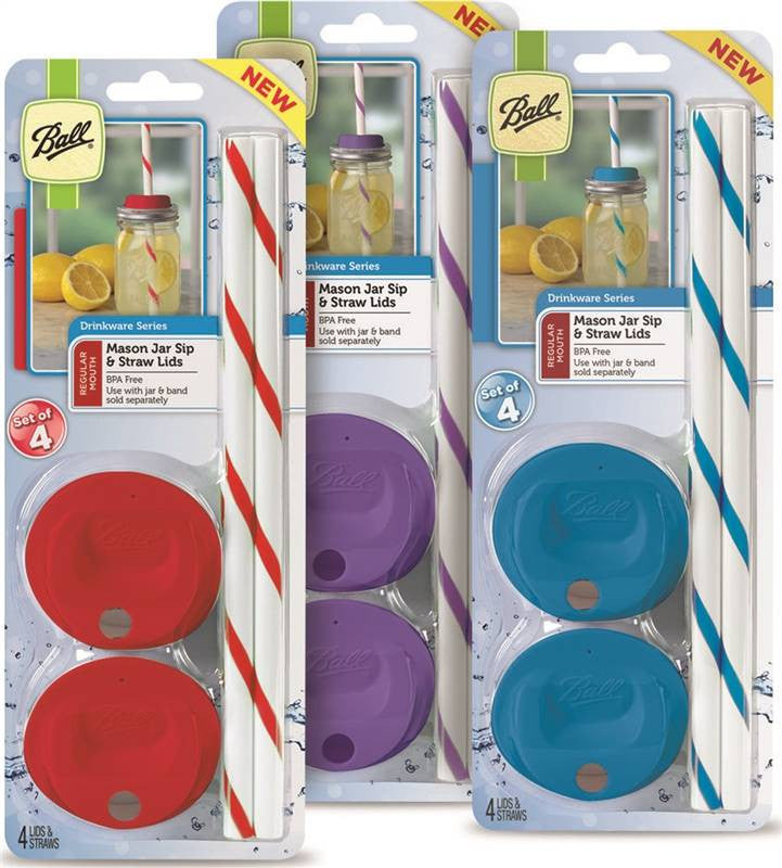 Lid Sip-straw Reg Mth Multiclr