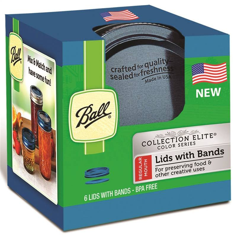 Lids-bands Reg Mouth Blue