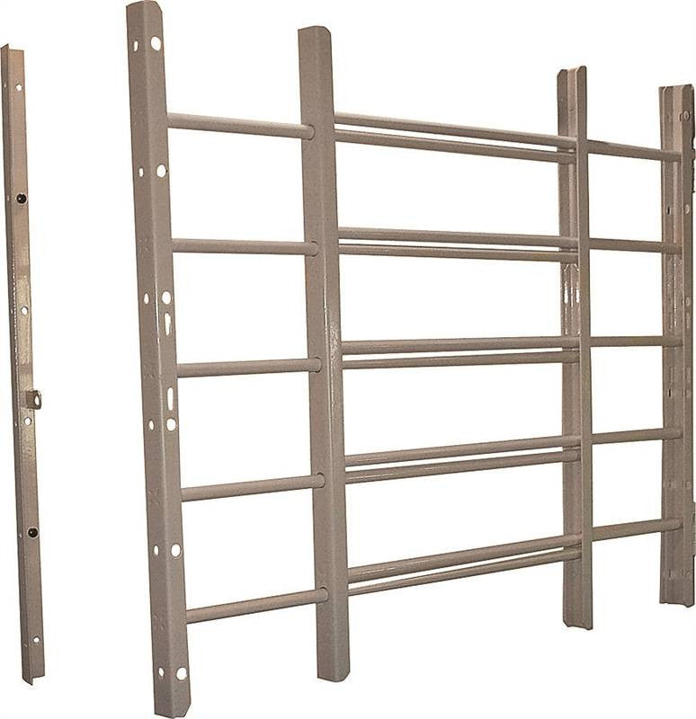 Guard Window Adj 5bar White