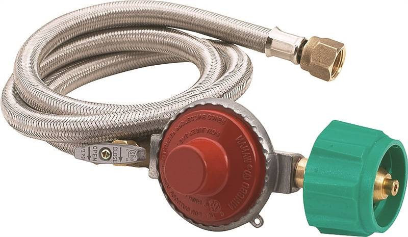 Hose®ultor 10 Psi 48in Stnl
