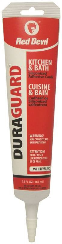 Caulk Acry Ktn Bath Wht 5.5oz
