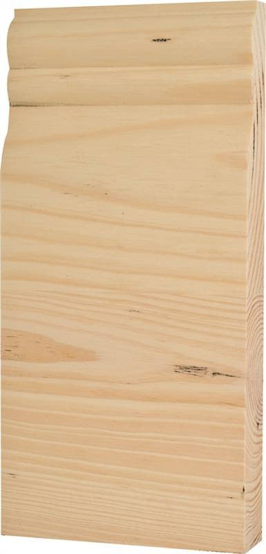 Ctr Base Block 3-3-4x8in Pine