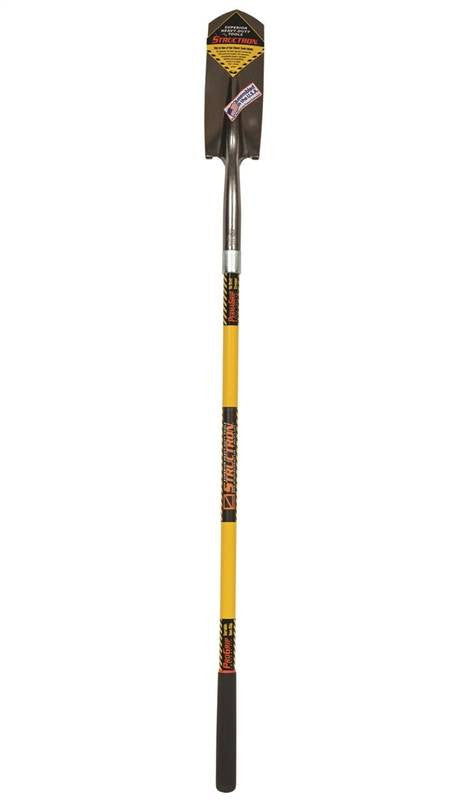 Shovel Trench 48in Fbg Yel Hdl