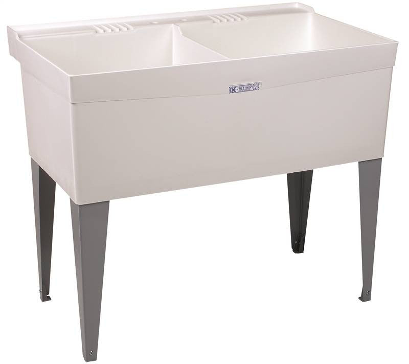 Laundry Tub Double Deluxe