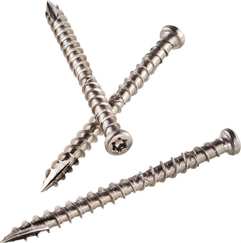 Scrw Dck 305ss 10x2-1-2 1lb