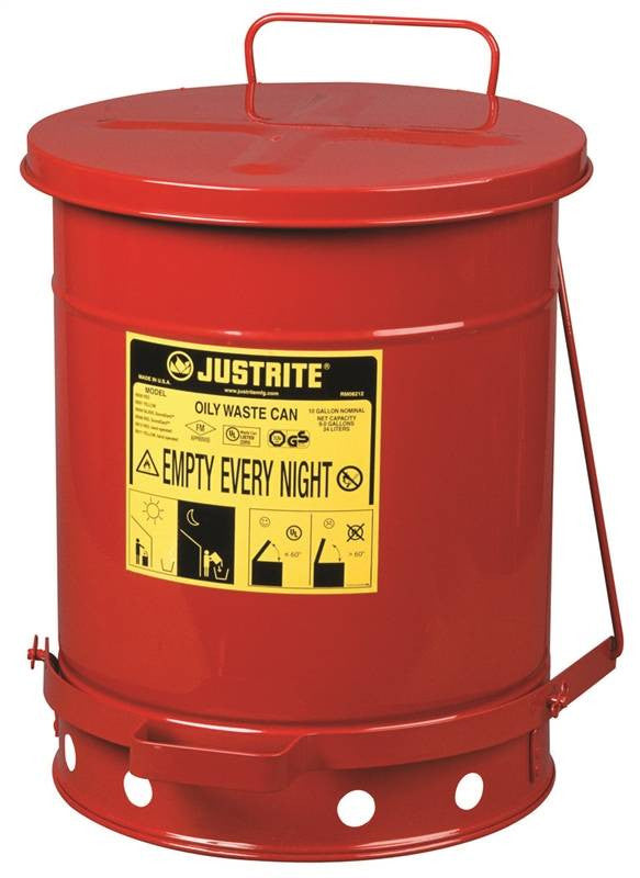 Oily Waste Can 10 Gal