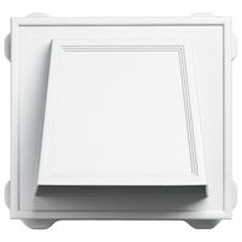 Hooded Vent 6in White