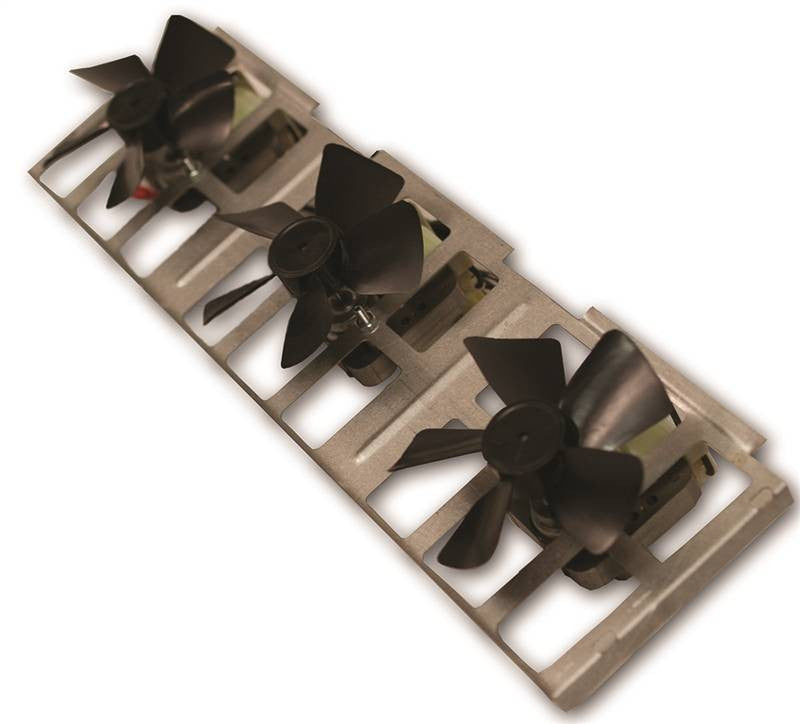 Blower Heater Triple Fan Kit