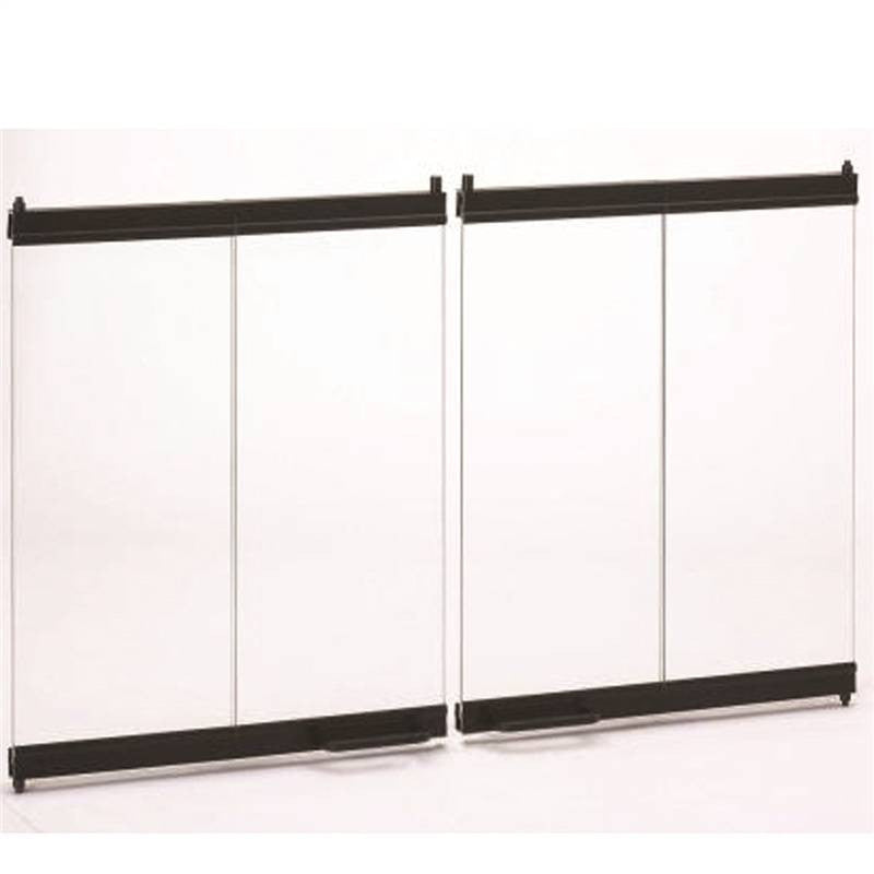 Door Bi-fold Glass Alum 42in