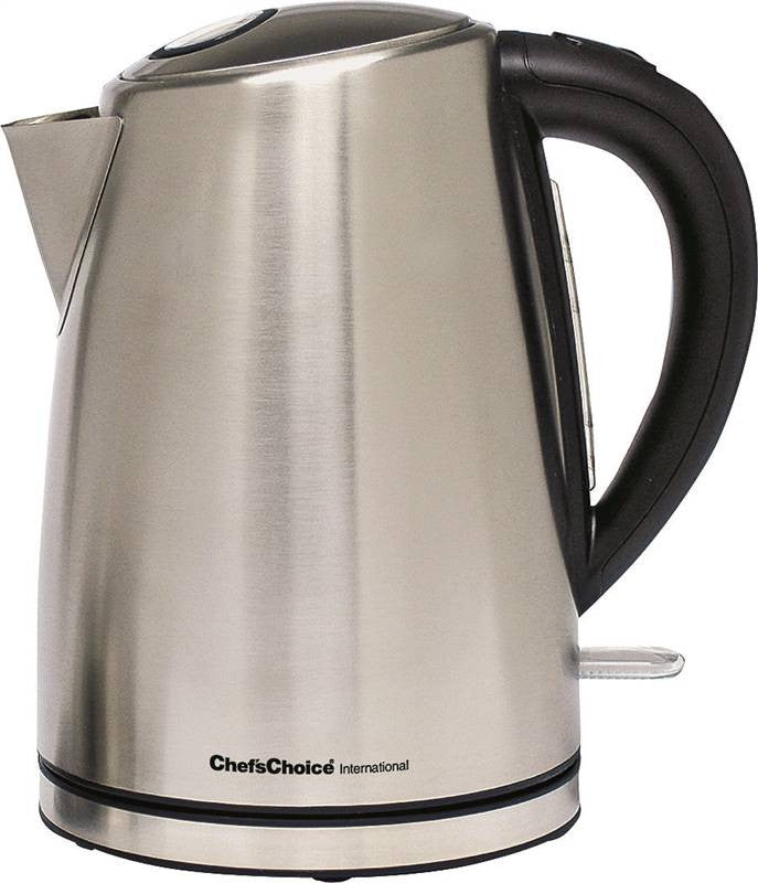 Kettle Tea Elec Crdls Ss 1500w