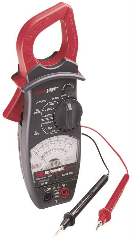 Meter Analog Clamp 4func 8rnge