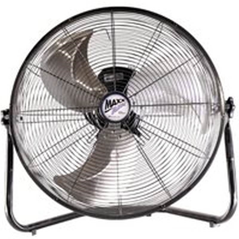 Fan Floor 3-speed 20in Black