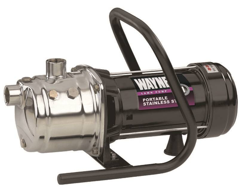 Pump Utilty Prtbl Sprinklr 1hp