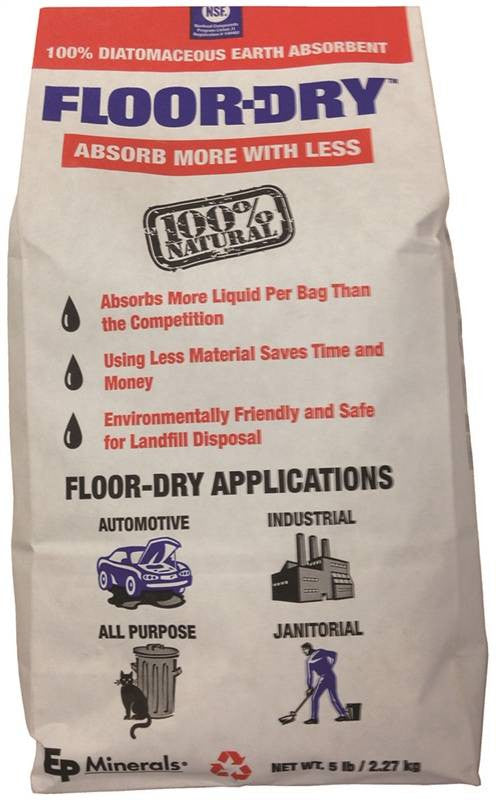 5lb De Oil Absorbent