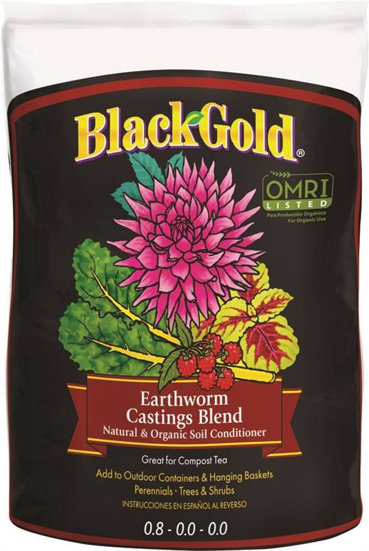 Earthworm Castings 8 Quart