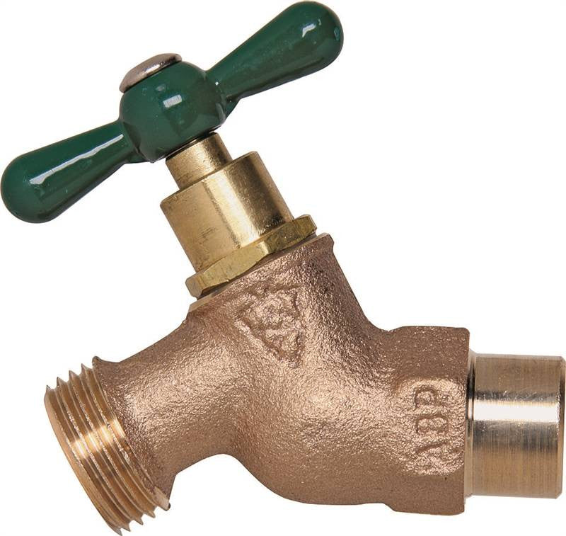 Hose Bibb 3-4 Sw X 3-4hose