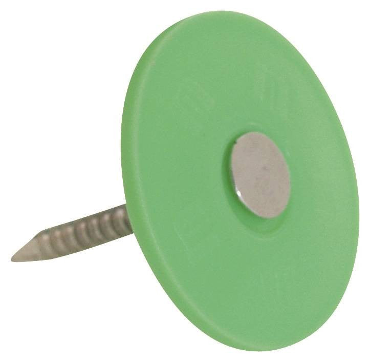 Nail Cap Plastic 1 In 3m