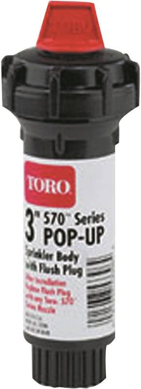 3" Popup Body W-flush Plug