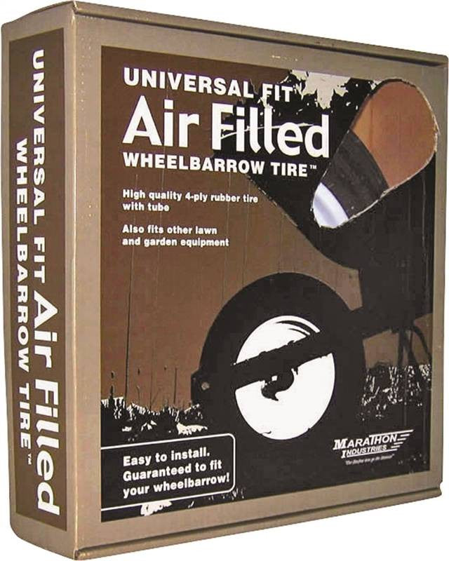 Wheelbarrow Wheel Univrs 4-ply