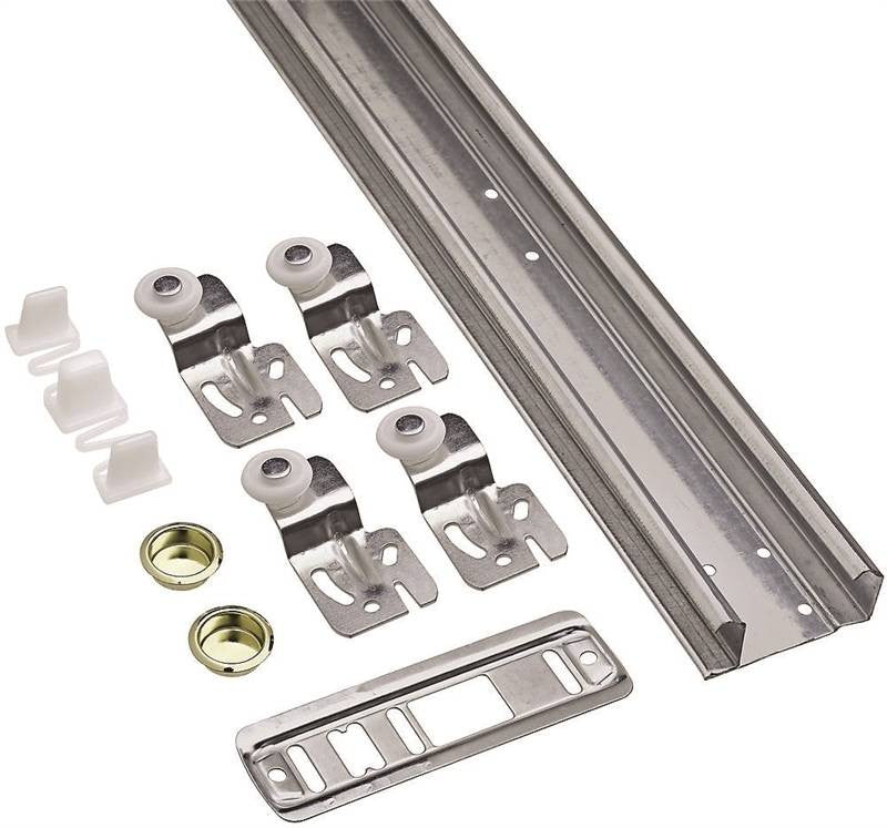 48in Bypass Door Hdwe Set 60lb
