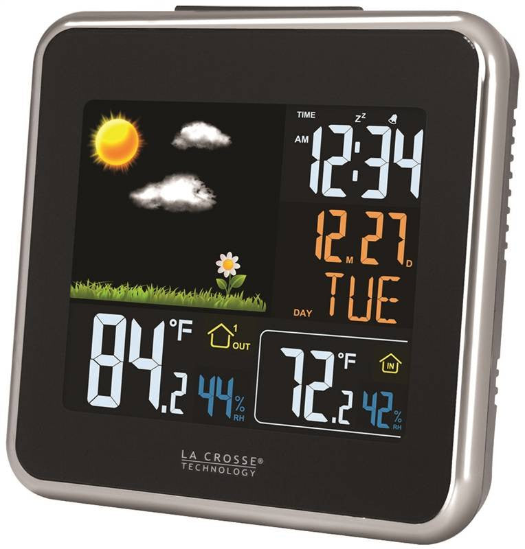 Weather Station W-color Displa