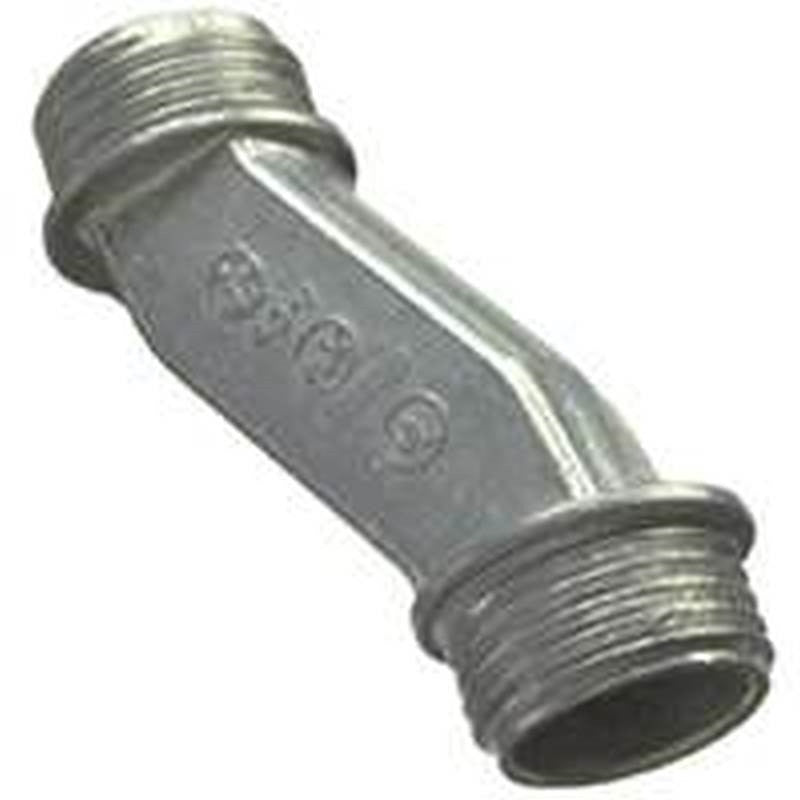 Nipple Cndt Offset 3-4in Zinc