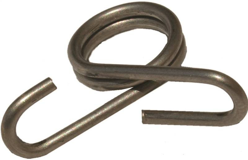 Steel Rod Post Clip 3-8