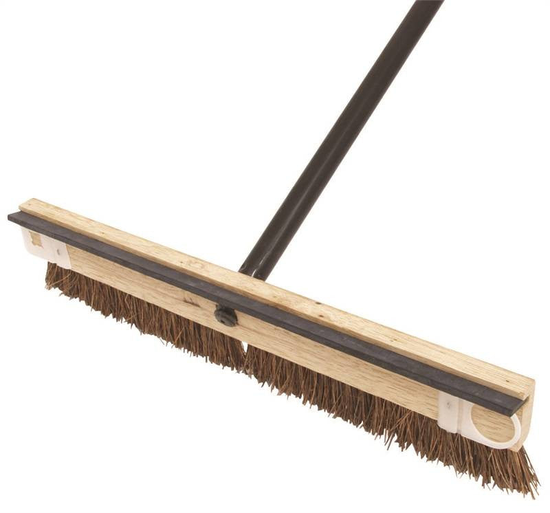 Brush Drvway 18in Handle 48in