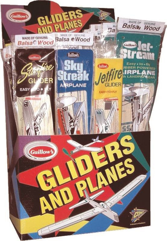 Model Plane Combo 4pk Assrtmnt