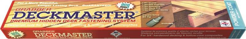Deck Brkt Kit Red Consumer Pk